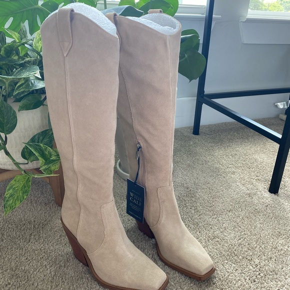 New Vince Camuto Afelia Knee High Boots 